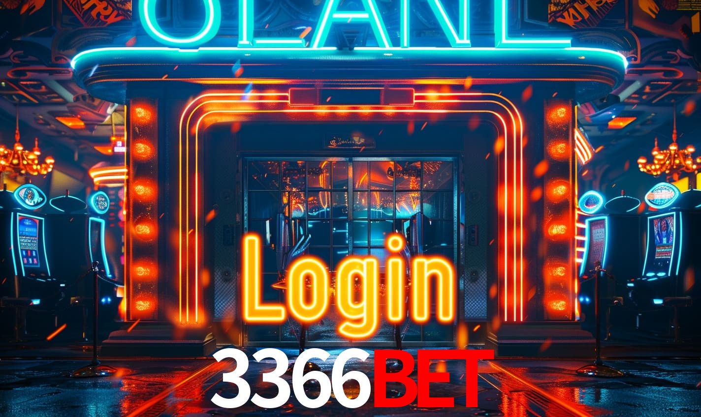 Login no Cassino 3366Bet